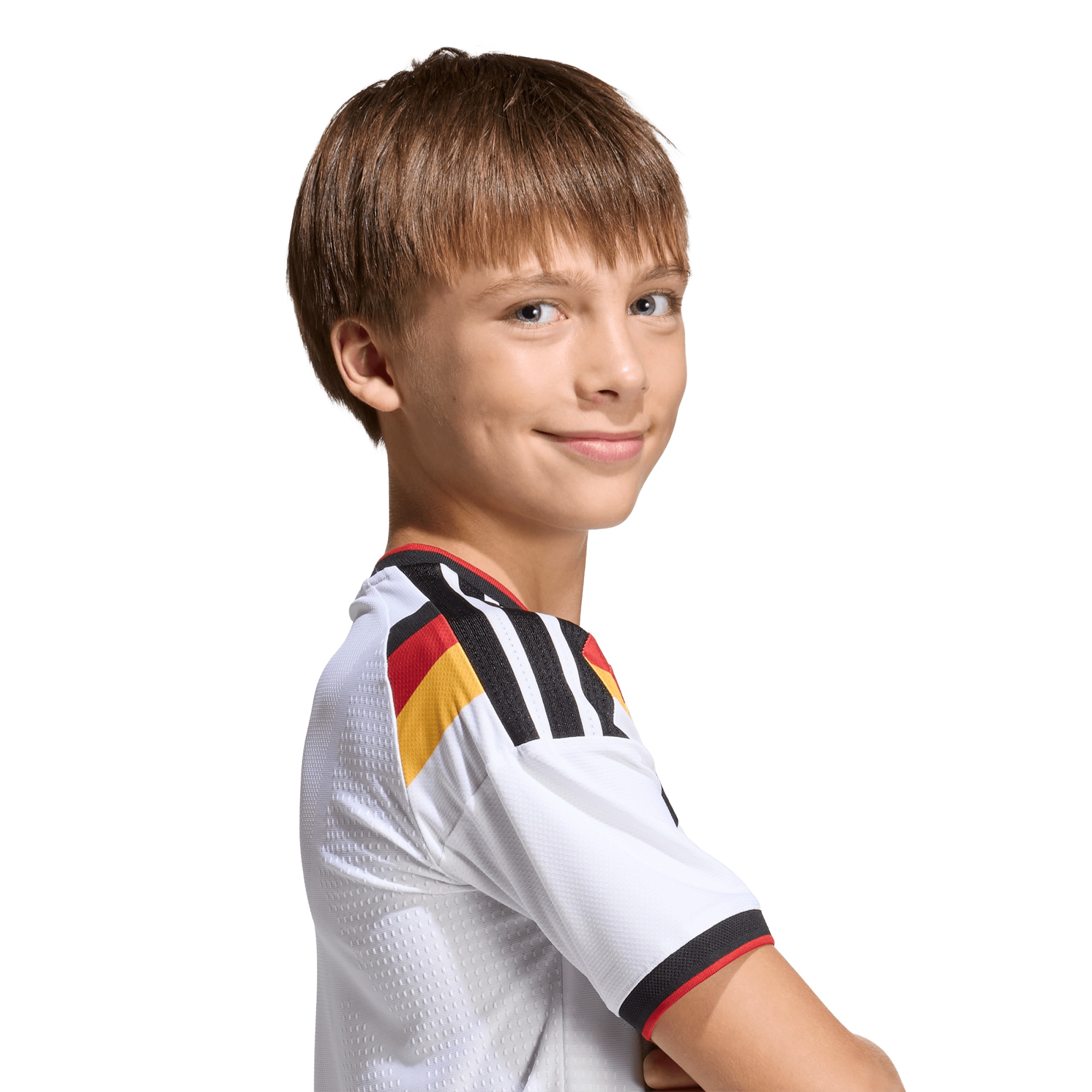 [SJH] Germany National Team Youth 2026 Home Replica Jersey - White