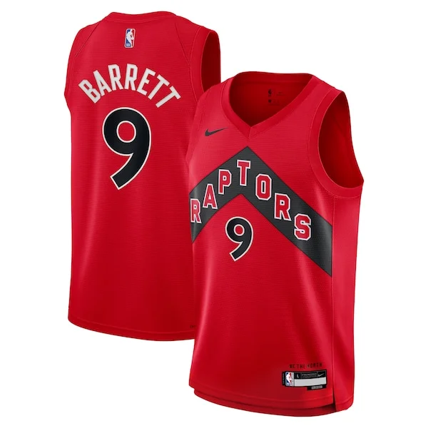 RJ Barrett TOR Swingman Jersey - genuine NBA - Red training NBA