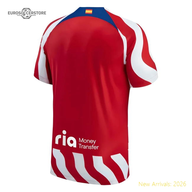 Fan-Favorite Popular 2022-2023 Atletico Madrid Home Shirt