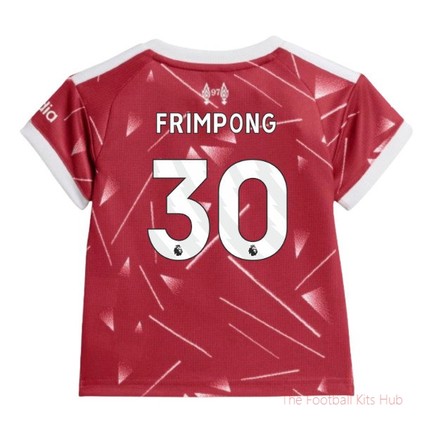 [EFKS] 2026-2027 Liverpool Home Baby Kit Frimpong 30