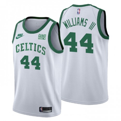 Boston Boston Celtics #44 Robert Williams III Youth Nike Releases Classic Edition NBA 75th Anniversary Jersey White Youth