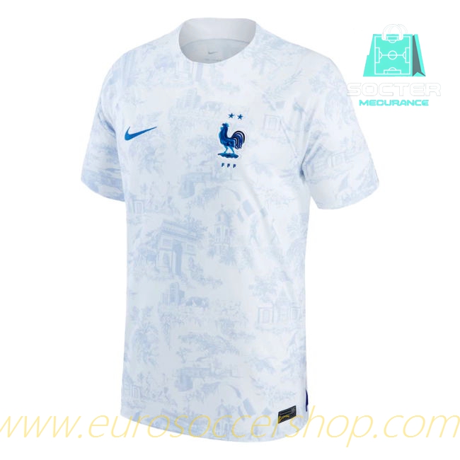 2022-2023 France Away Shirt (ZIDANE 10)