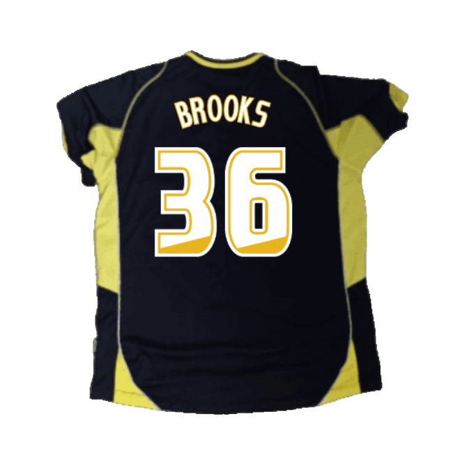 Authorized Watford 2009-10 Away Shirt ((Excellent) M) (Brooks 36)