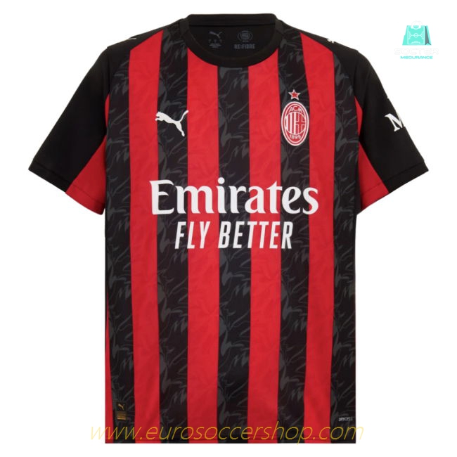 2025-2026 AC Milan Home Shirt (Ricci 4)