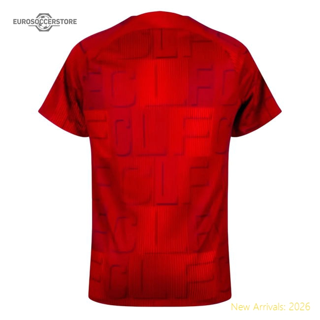 2023-2024 Liverpool Home Match-ready Jersey Smart Fabric