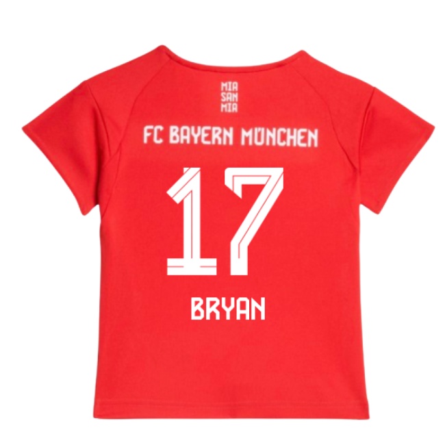 Bayern Bayern Munich Home Baby Kit Bryan #17 Ultra Comfort Intense...