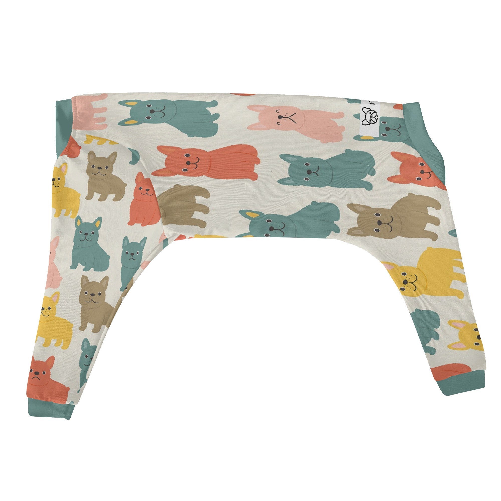 Ghost - Matching Pajama Set for Frenchie Lovers