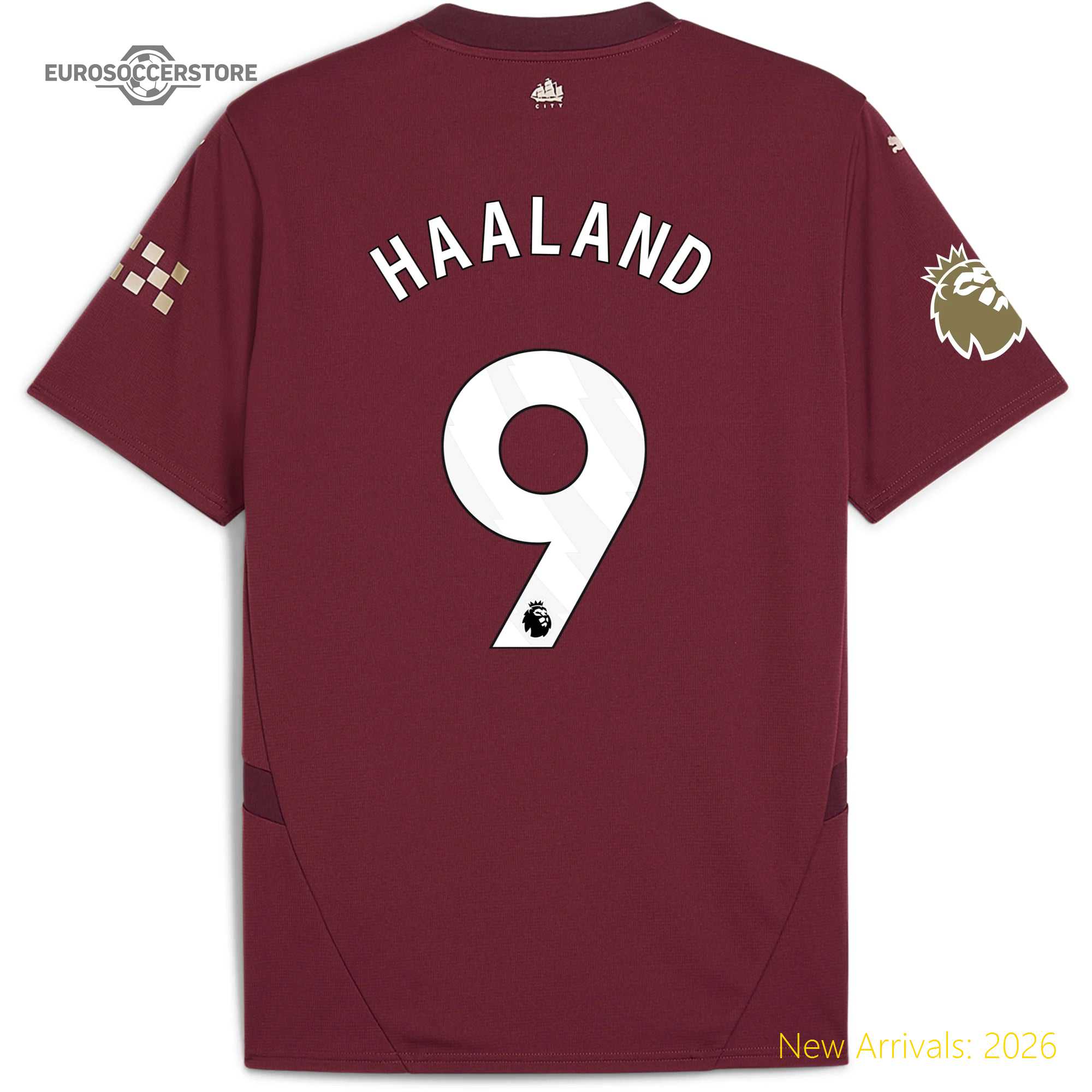 Officially Approved Men Mci Team Top-grade Third Jersey 2023