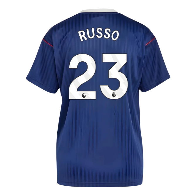 Arsenal Terrace Icons Shirt (Navy) (Russo 23)