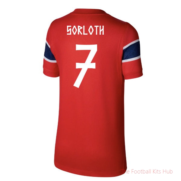 2026-2027 Norway Home Shirt (Kids) (Sorloth 7)