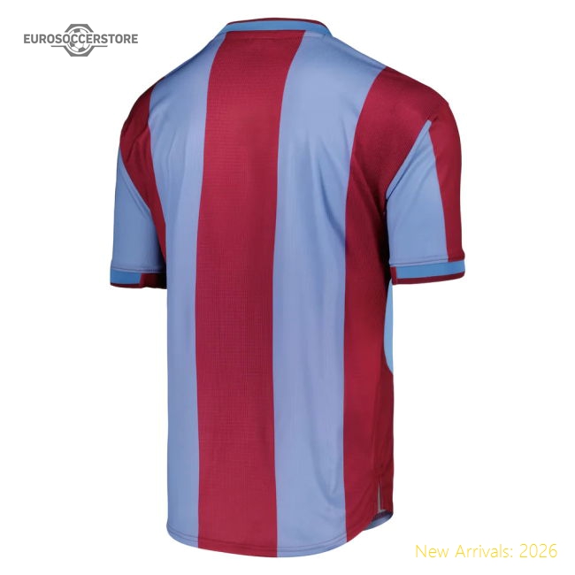 Official Aston Villa 2000 Home Retro Shirt - Premium Quality Football