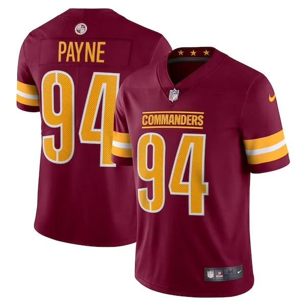 Performance None Limited Jersey - Premium Burgundy NFL Fan Jersey |...