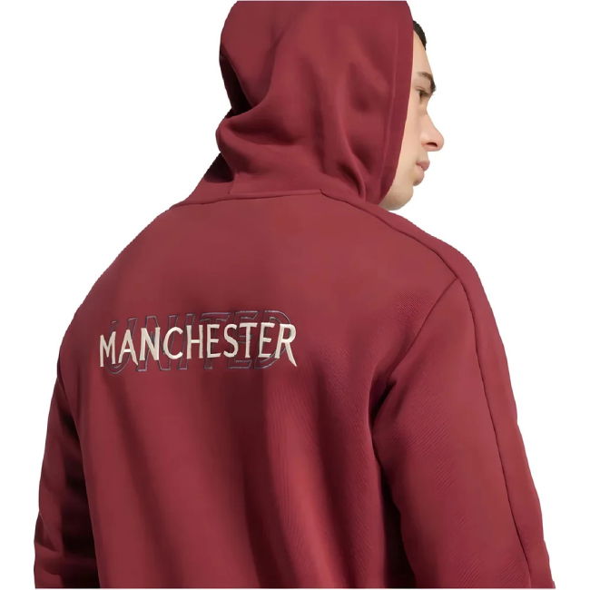 2025-2026 MUN Jersey - moisture-wicking replica jersey for Man Utd