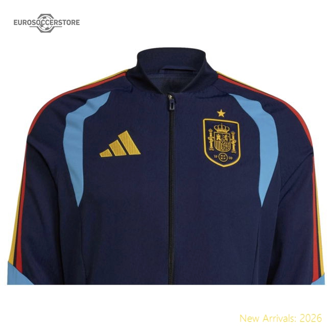 Spain 2026 Jacket Football Fan Apparel Supporter Collection