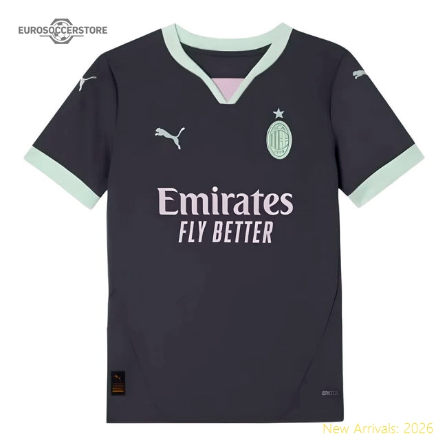 Ac Milan Third Kit 2024-2025 Match Replica Jersey
