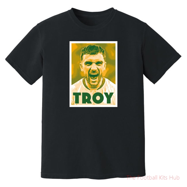 Men Troy Parrott T-Shirt (Black)