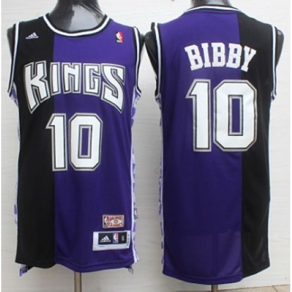 Performance Premium Men's Kings #10 Mike Purple Basketball Jersey