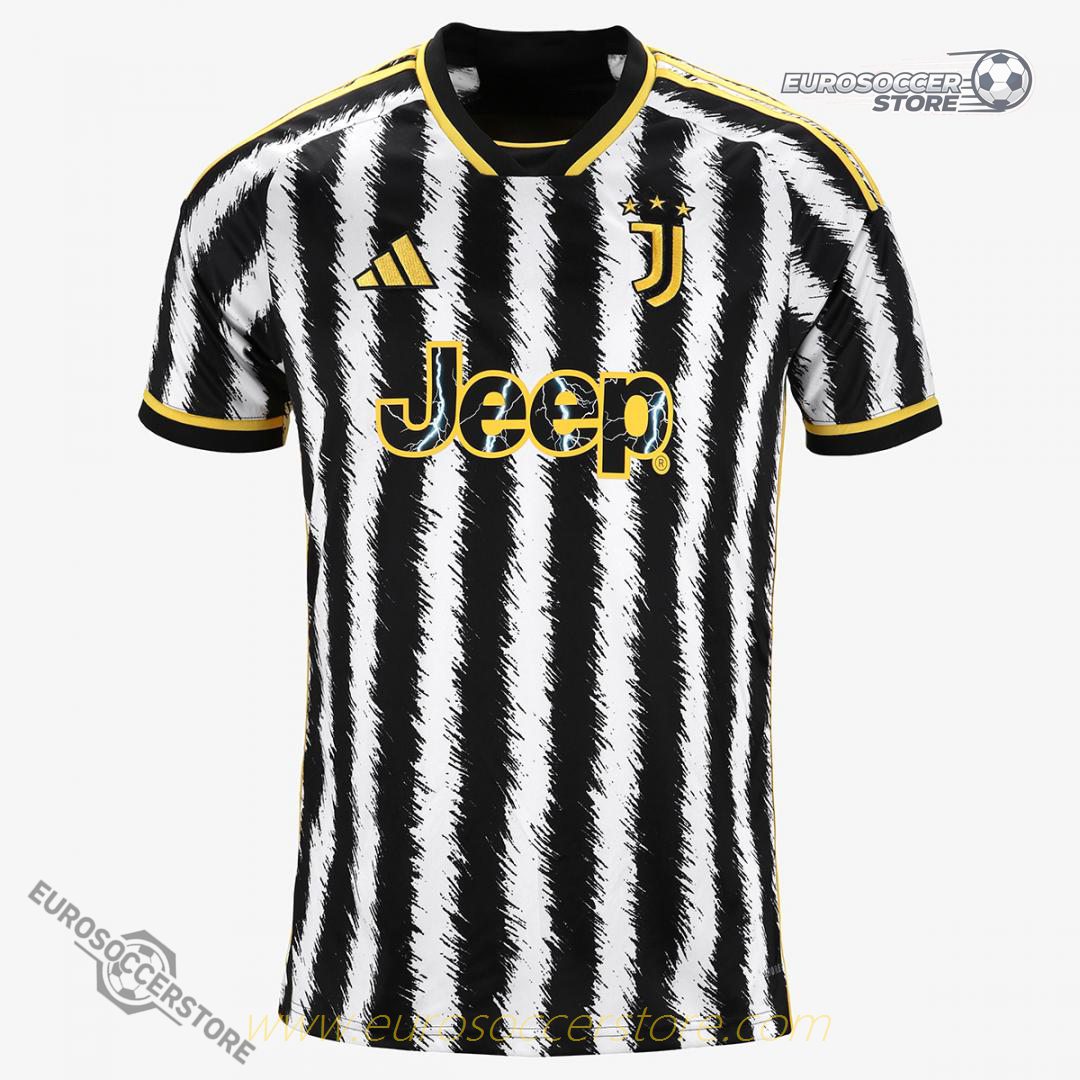 C. NICOLUSSI's Juventus No. 41 Home Jersey for the 23-24 Season