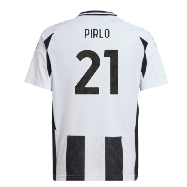 Durable 2024-2025 Juventus Home With Modern Design - Easy Care