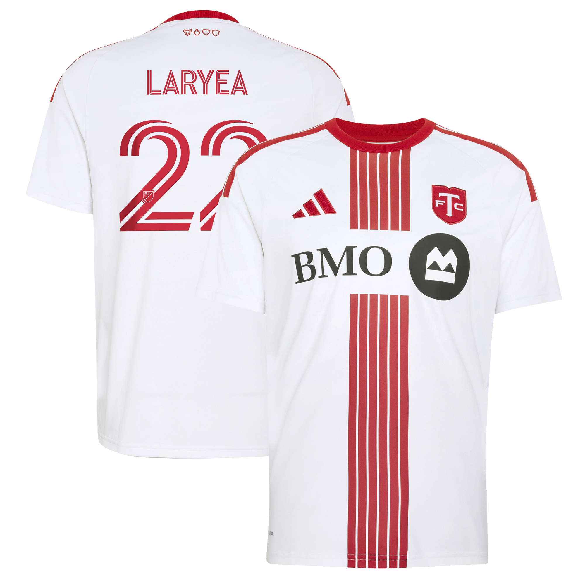 [SJH] Richie Laryea Toronto FC 2026 Winter Kit Replica Jersey - White