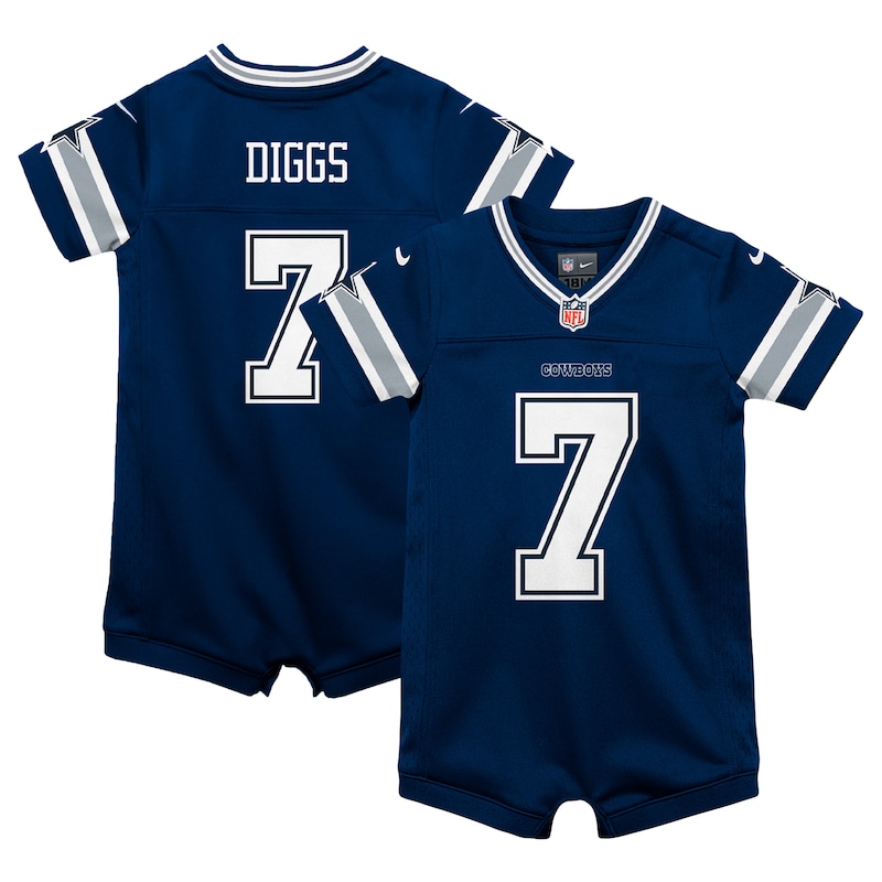 None Trevon Diggs DAL Cowboys Bold Officially Licensed Jersey