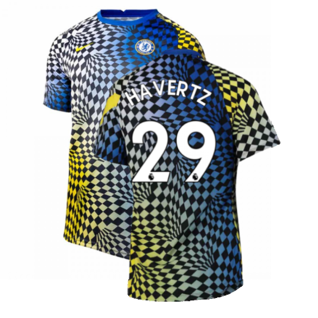 Economical Football Shirt - 2021-2022 CHE Anti-Odor Blue Adults #81926