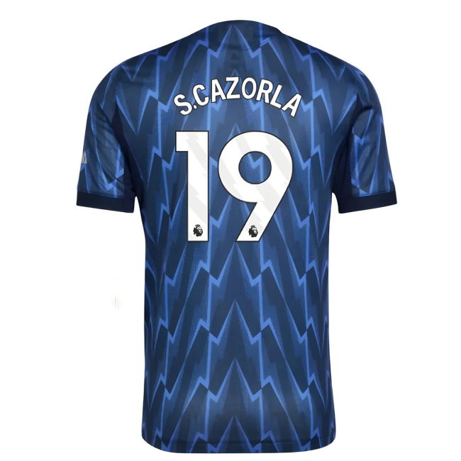 Premium 2025-2026 Arsenal Away With Vintage Design - Legendary Number