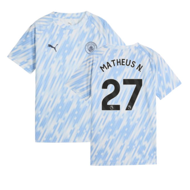 Man City Soccer Jerseys Enhanced Jersey 2025-2026