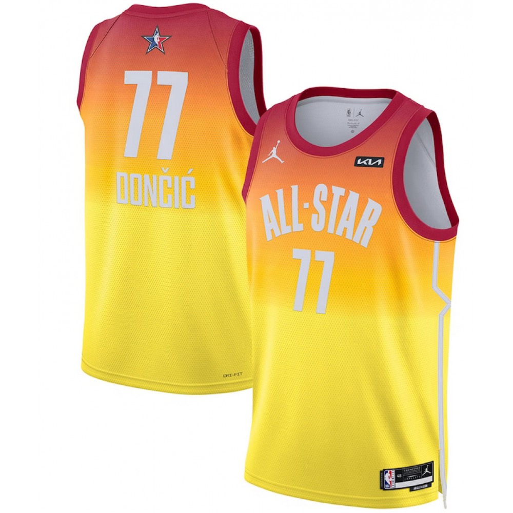 Pro Grade 77 Jersey Orange - NBA Collection