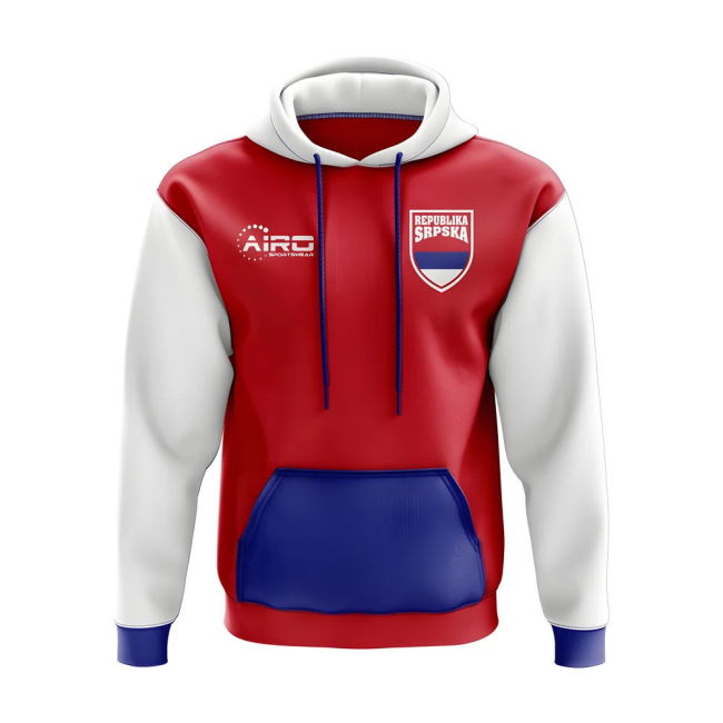 Republic Srpska Concept Country Football Hoody (Red)