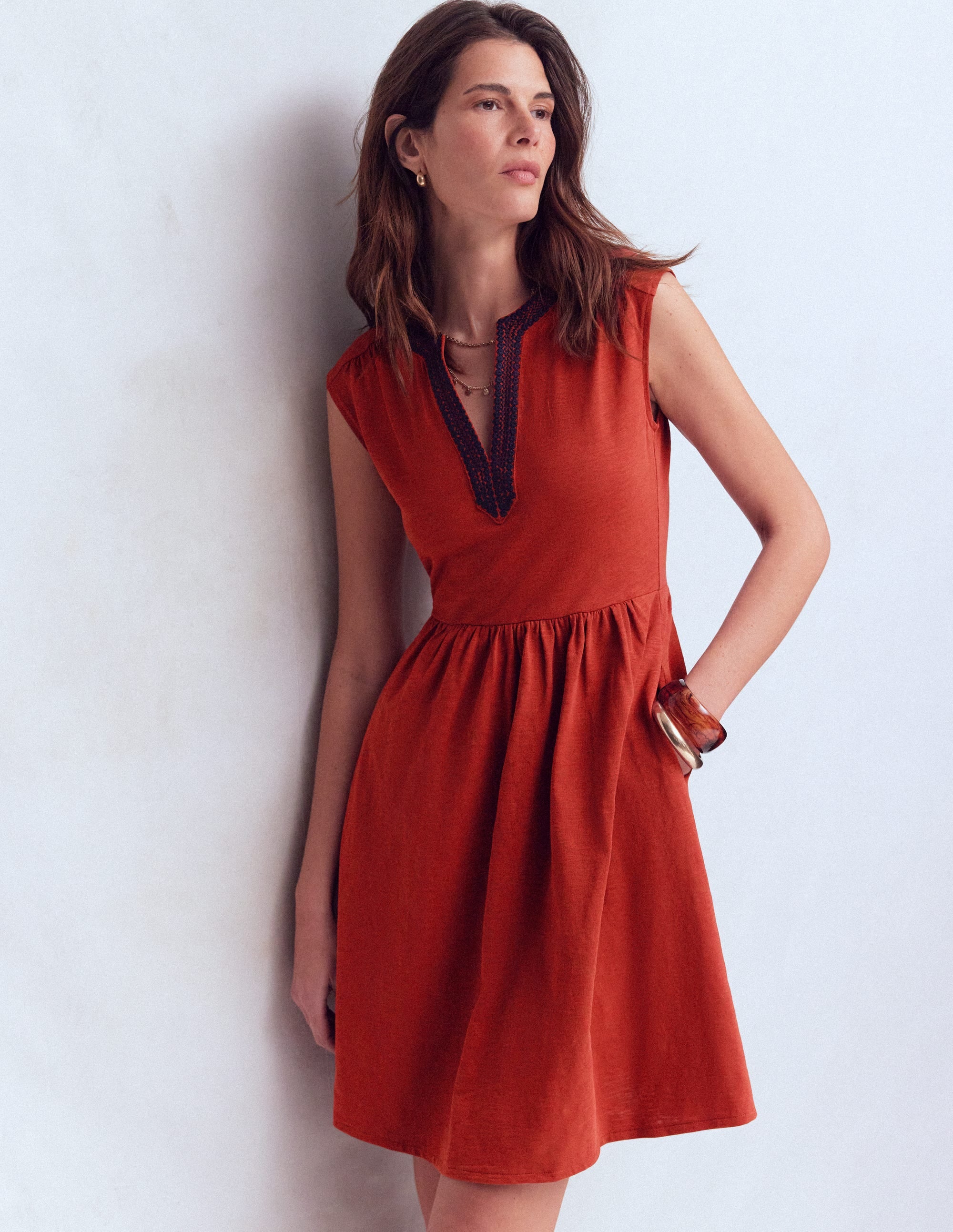 May Jersey Short Dress