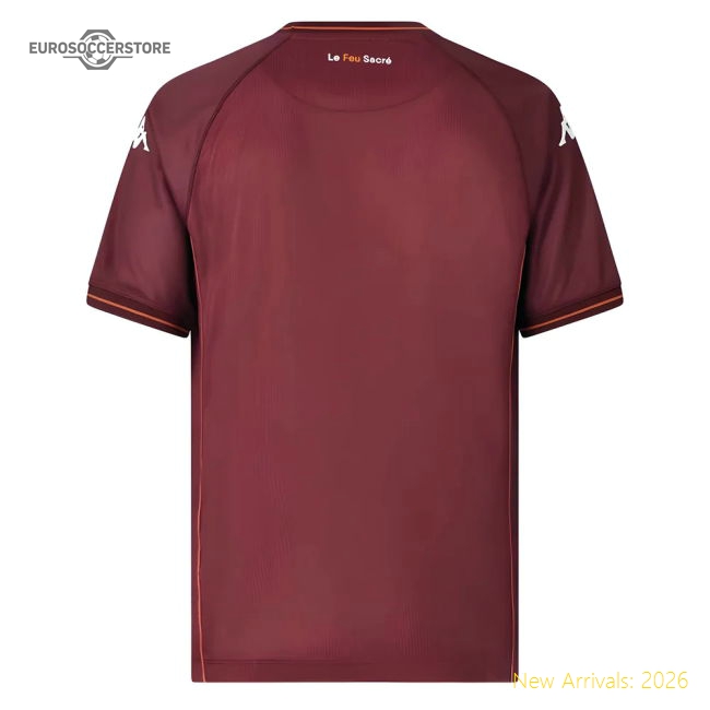 2025-2026 FC Metz Home Shirt