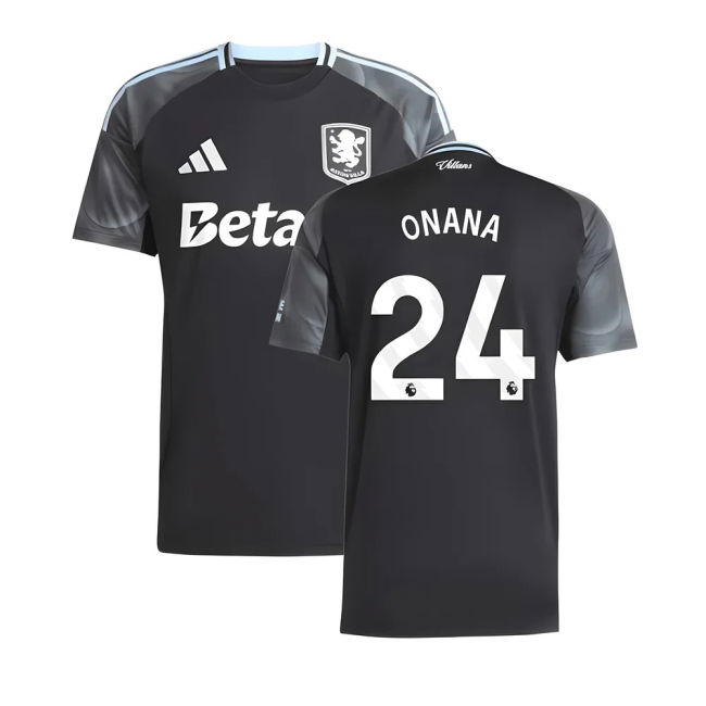 2025-20 Aston Villa trendy Away Football Shirt | genuine