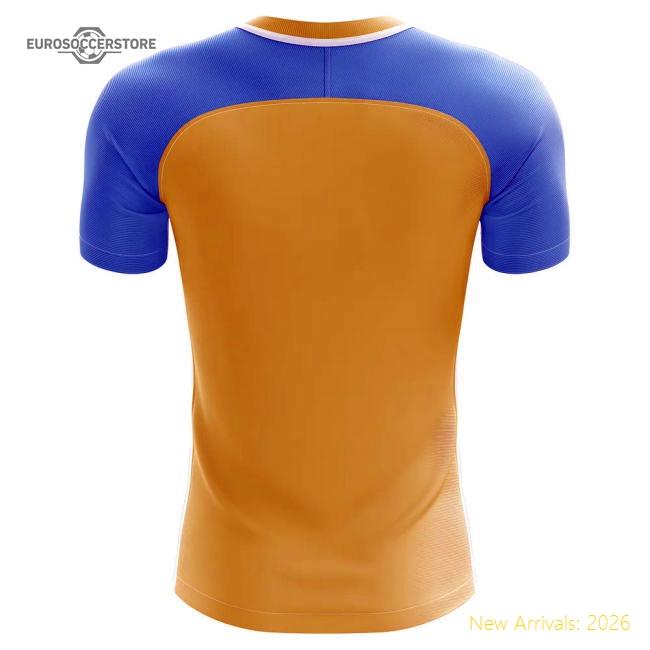 Elite European Team 2025-2026 Home Short Sleeve Jersey Athletic Mobility