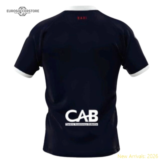 Superior 2025-2026 Bari Third Shirt - Official Design - Fan Collection