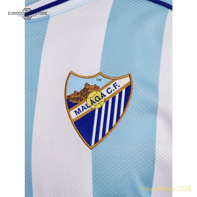 Professional-Grade Match-Day 2025-2026 Malaga Home Shirt