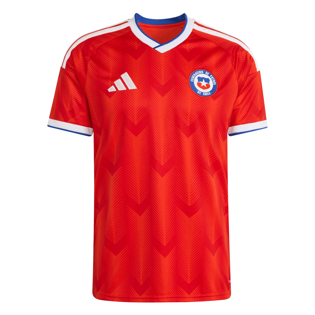 Chile 2026 Home Jersey | La Roja Chilean Football Shirt