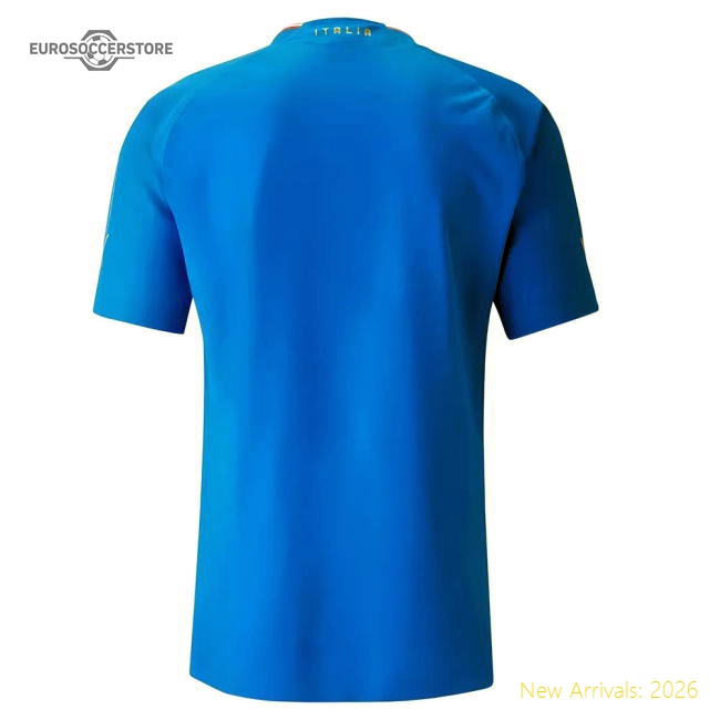 2022-2023 Italy Authentic Home Shirt