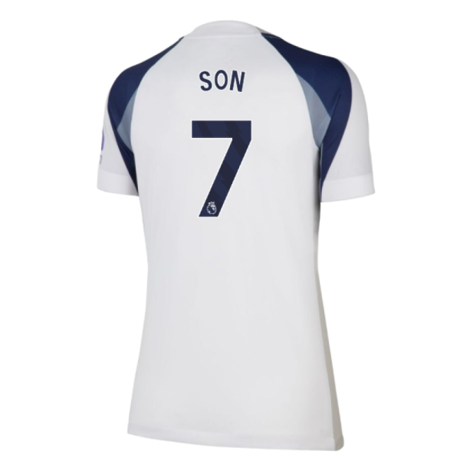 Premium 2025-2026 Tottenham Home Shirt (womens) (son 7) - Premium