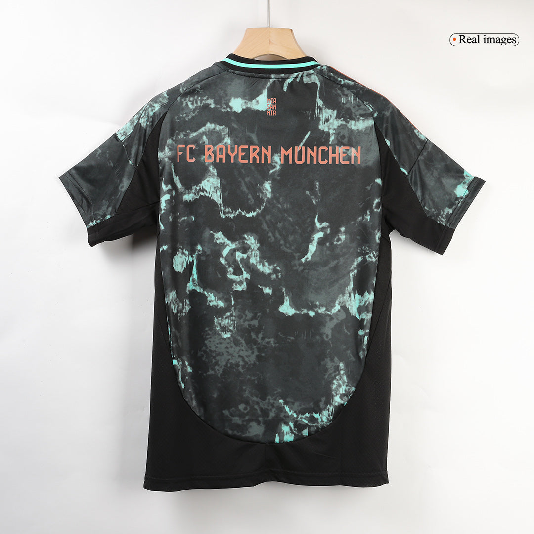 Bayern Munich Away Soccer Jersey Kit(Jersey+Shorts+Socks) 2024/25Authe