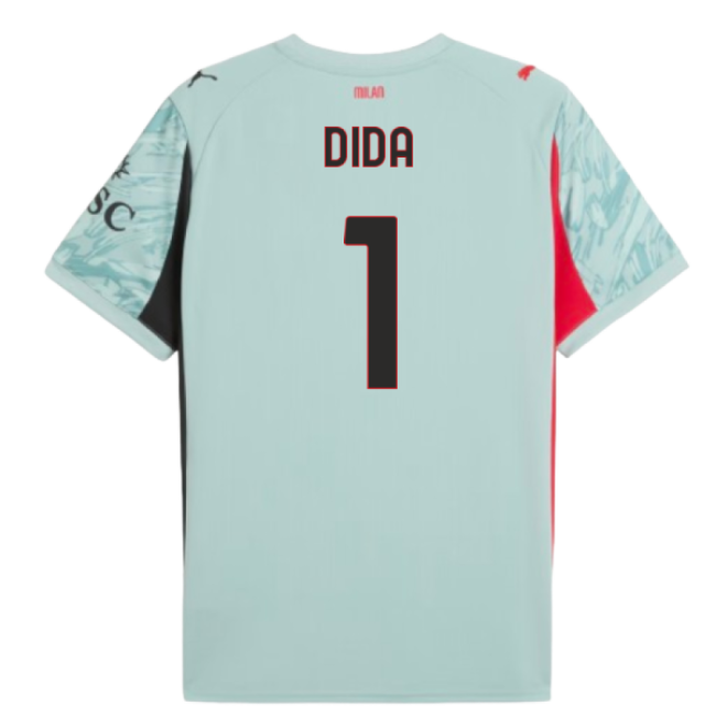 2025-2026 Home Shirt by AC Milan Goalkeeper (Unisex