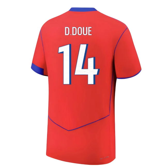 Psg (psg) Official 2025-2026 Third Soccer Jersey - French League