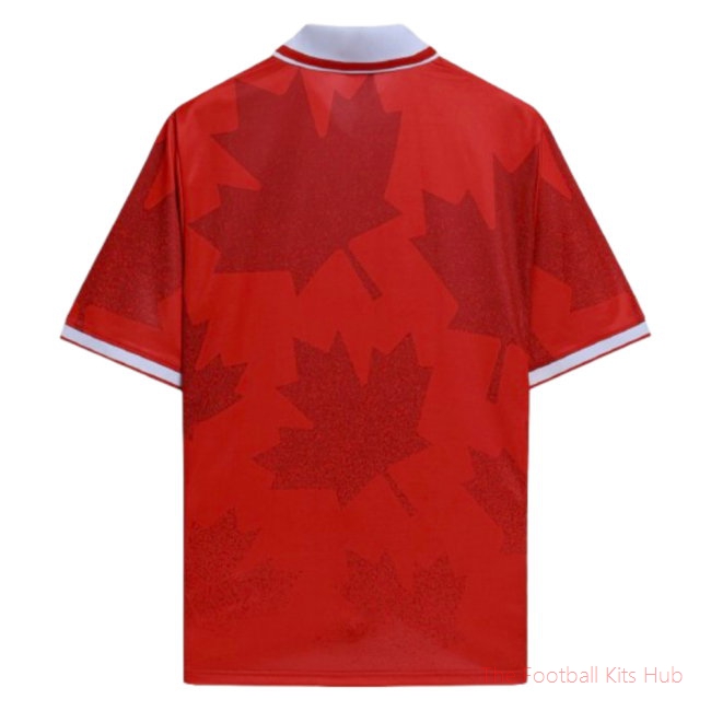 Fan Edition Canada World Cup Football Shirt (Oluwaseyi 12)
