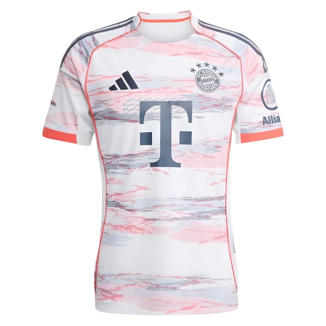 Bayern Munich 2025-2026 Away Jersey - Adult