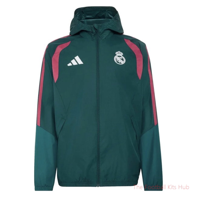 Real Madrid Allweather Jacket Supporters 2026-2027 Edition