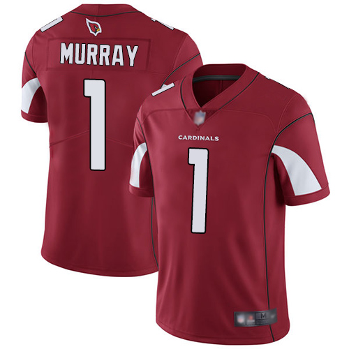 NFL A C Cardinals #1 Kyler Murray Limited Red Jersey - Fan Favorite