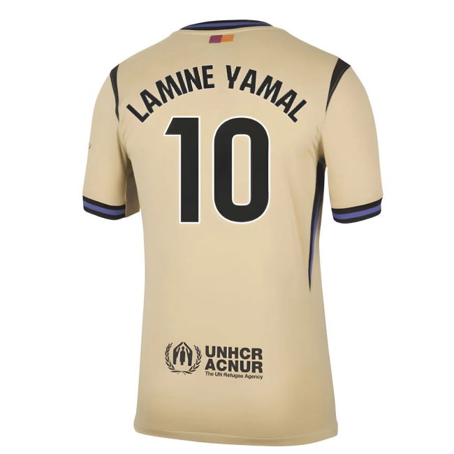 New Durable Barcelona Away Team Kit