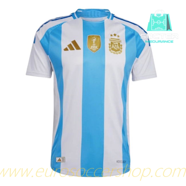 2024/25 Campaign Premium Argentine National Team Home Football Shirt (MESSI 10)