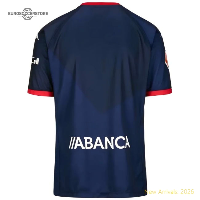 2024-2025 Deportivo La Coruna Away Shirt