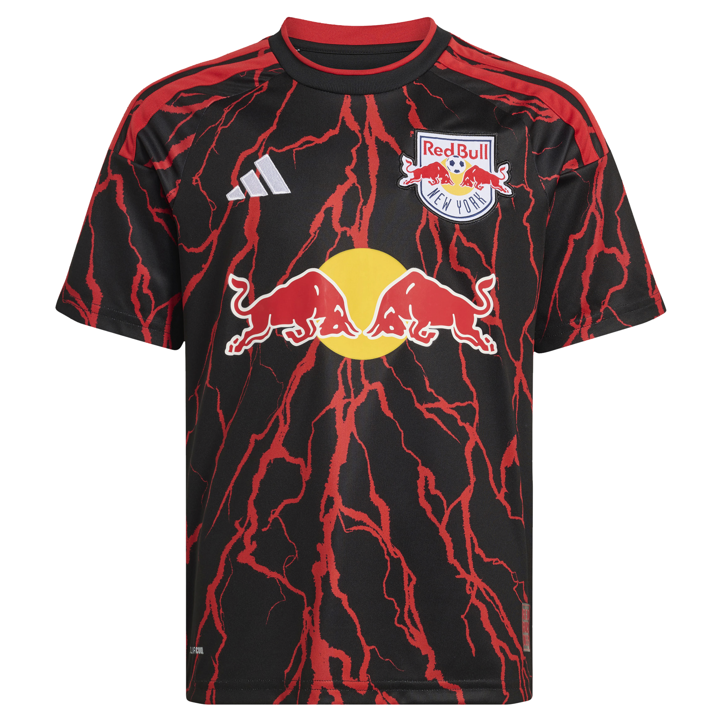 [SJH] New York Red Bulls Youth 2026 The Rooted Kit Replica Custom Jersey - Black